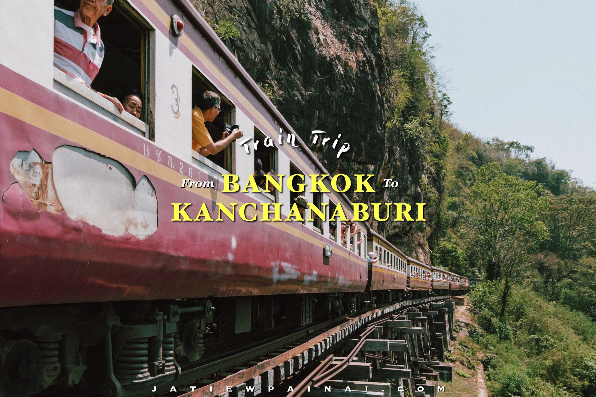 Train Trip :: from Bangkok to Kanchanaburi :: นั่งรถไฟไปกาญจนบุรี 2 วัน 1  คืน – Jatiewpainai.com